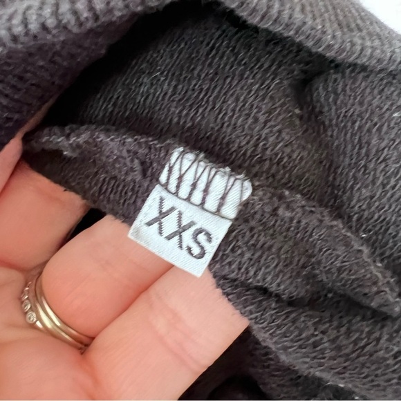 EUC Big Bud Press Embroidered Crewneck Sweatshirt in Black Size XXS - Picture 5 of 10